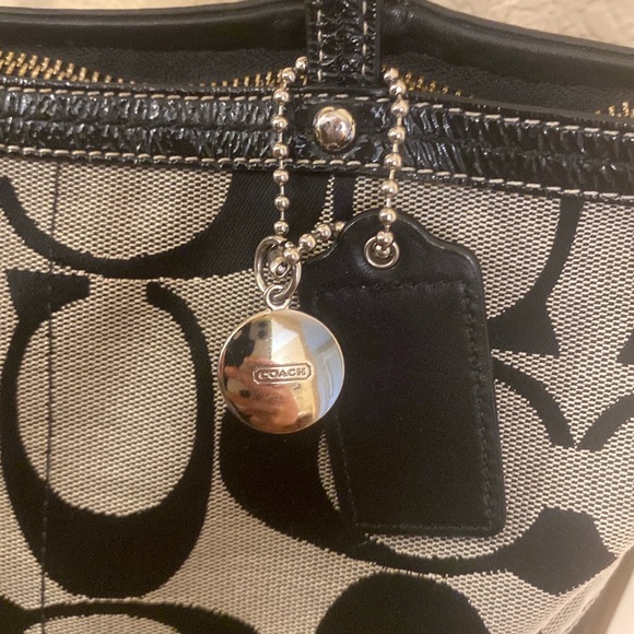 Coach Hampton Leather Monogram Purse - Picture 3 of 10